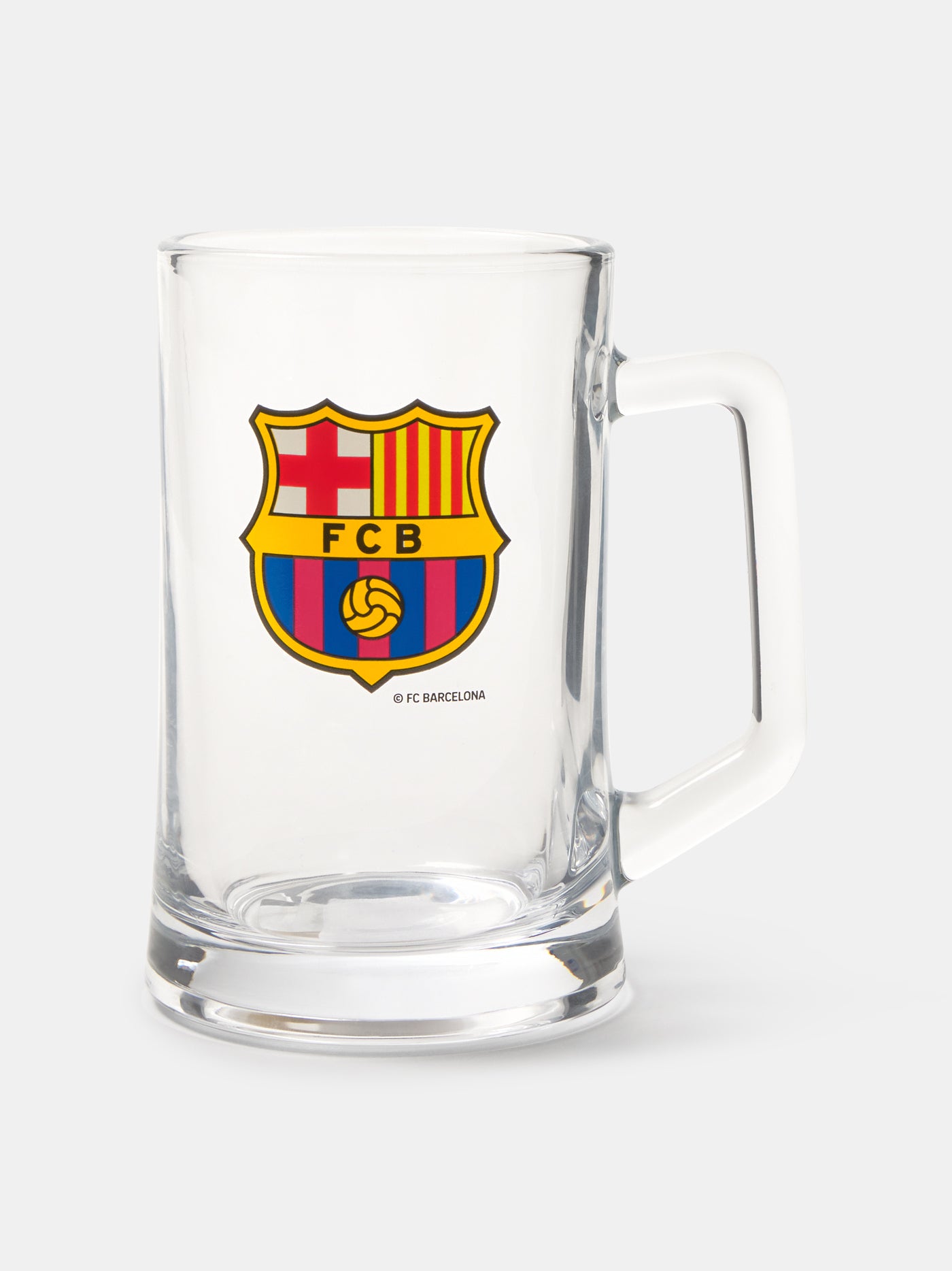 Chope de bière du FC Barcelone