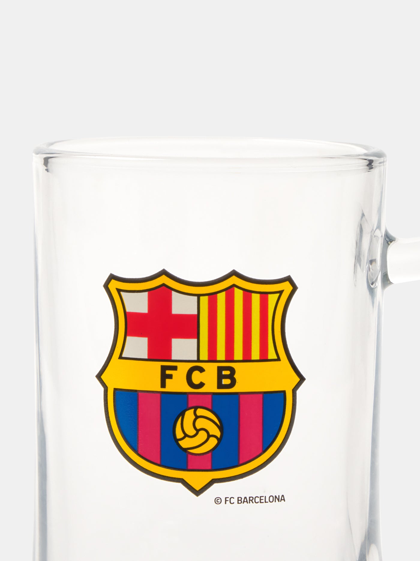 Chope de bière du FC Barcelone