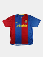 MESSI 19| Men's home jersey 06/07 FC Barcelona