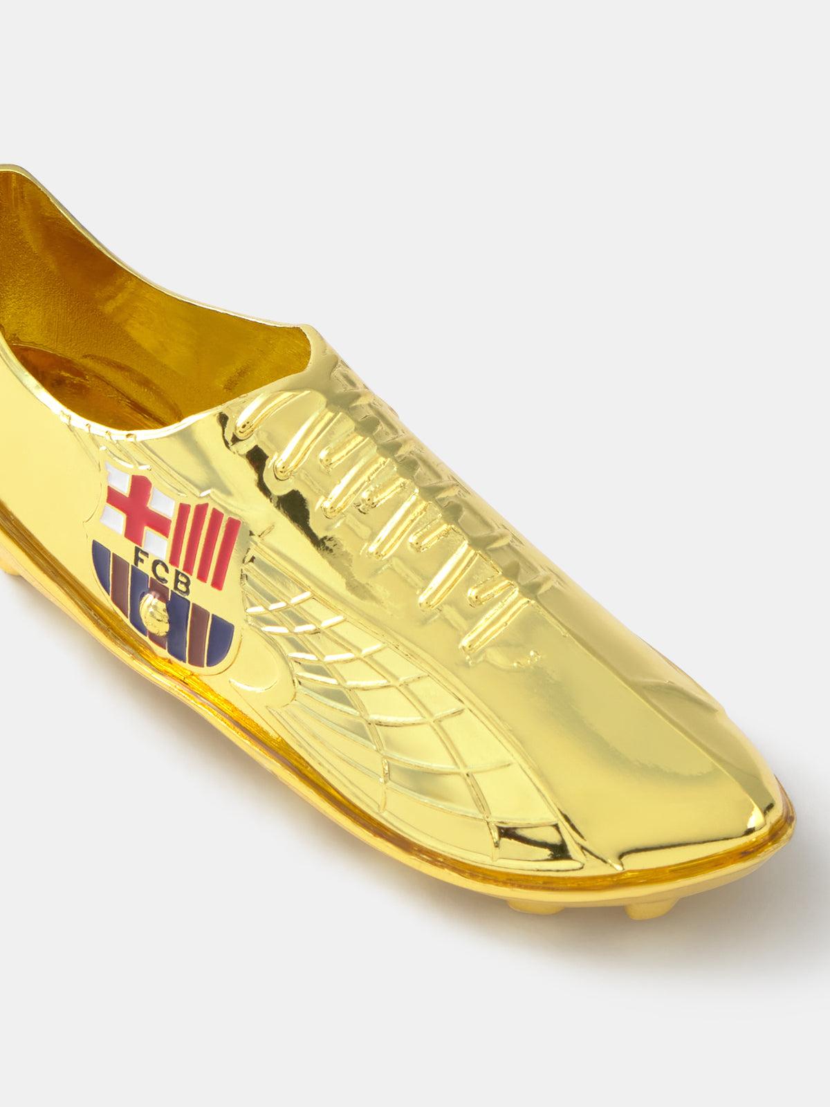 Keyring Gold Boot Barça