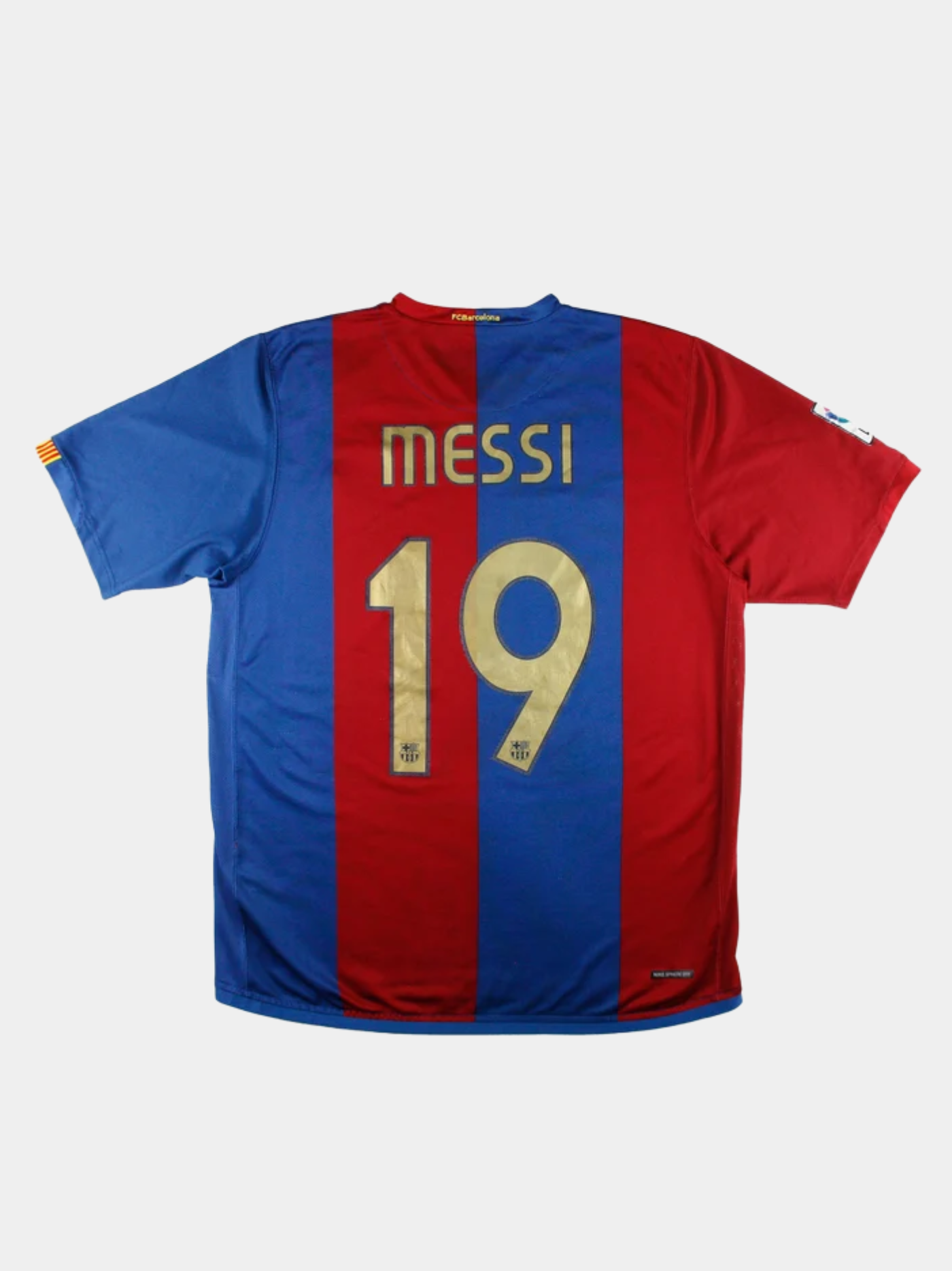 MESSI 19| Men's home jersey 06/07 FC Barcelona