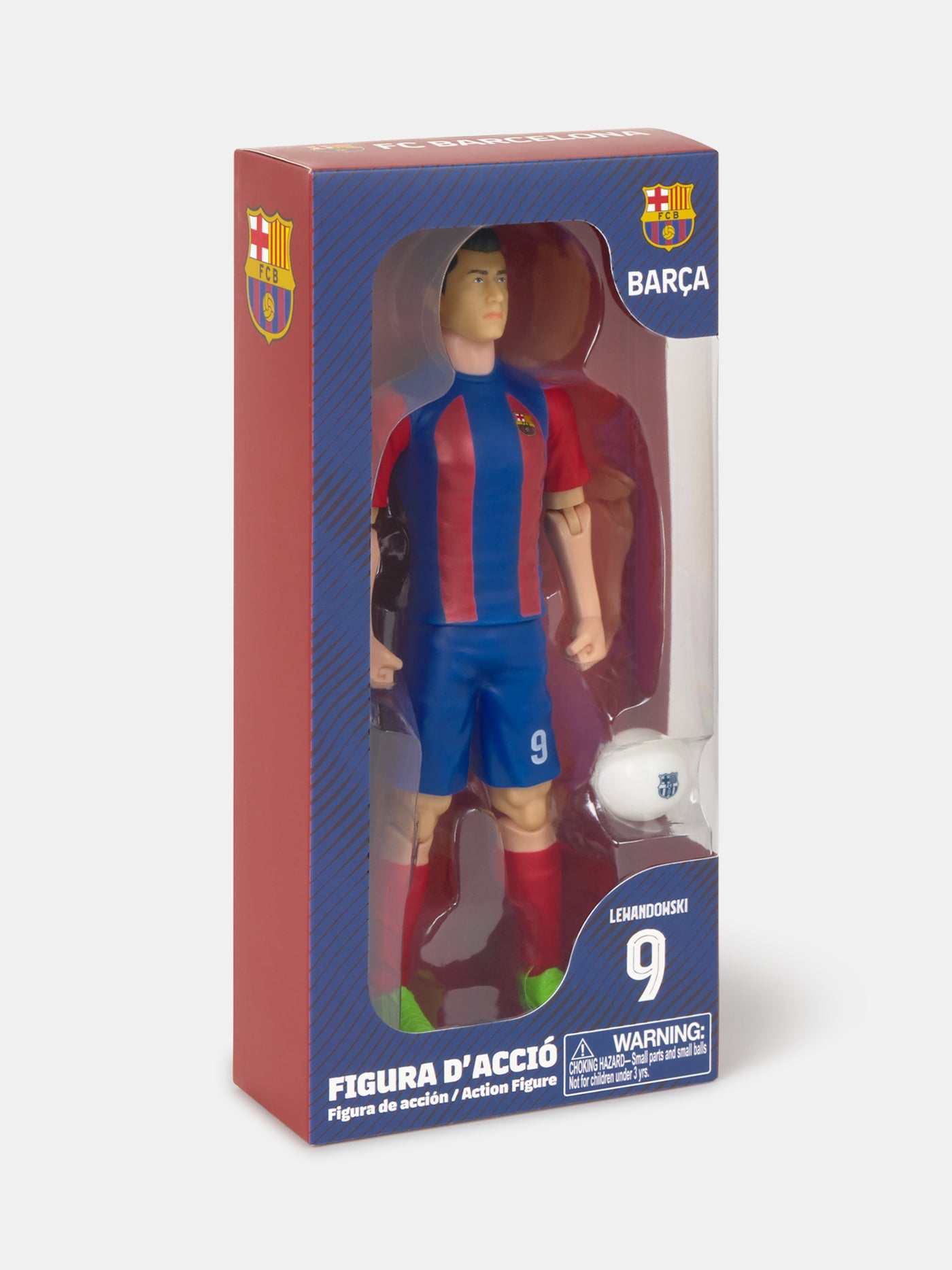 Socker Lewandowski Barça