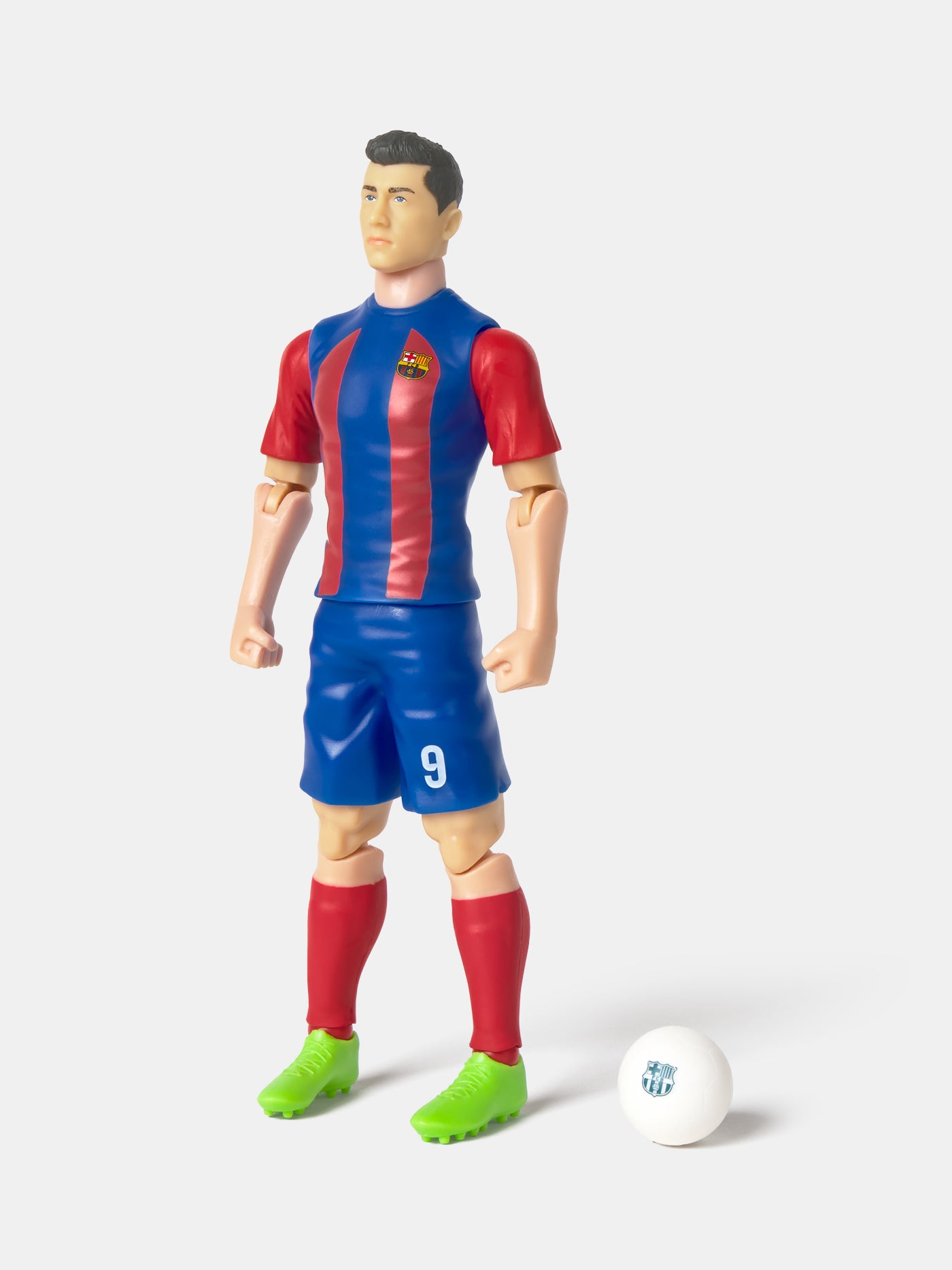 ロベルト・レヴァンドフスキ FCバルセロナ ステッカー | 公式バルサ
