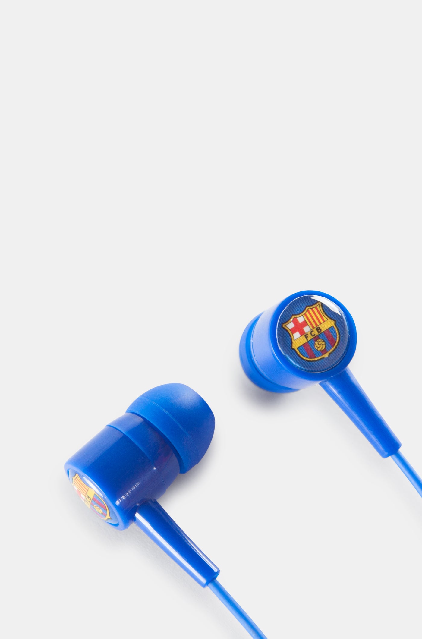 Wired headphones FC Barcelona