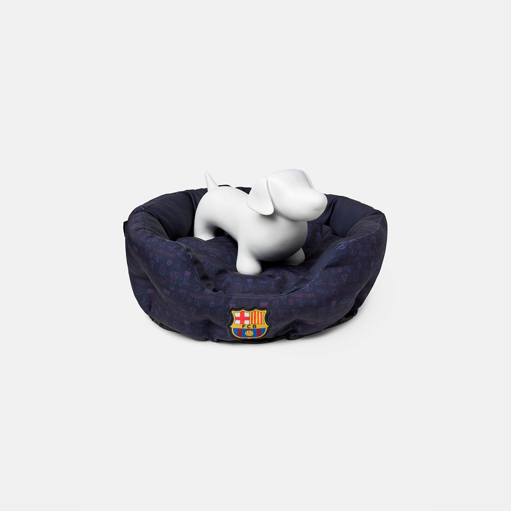 Cama para Mascotas FC Barcelona - Talla M