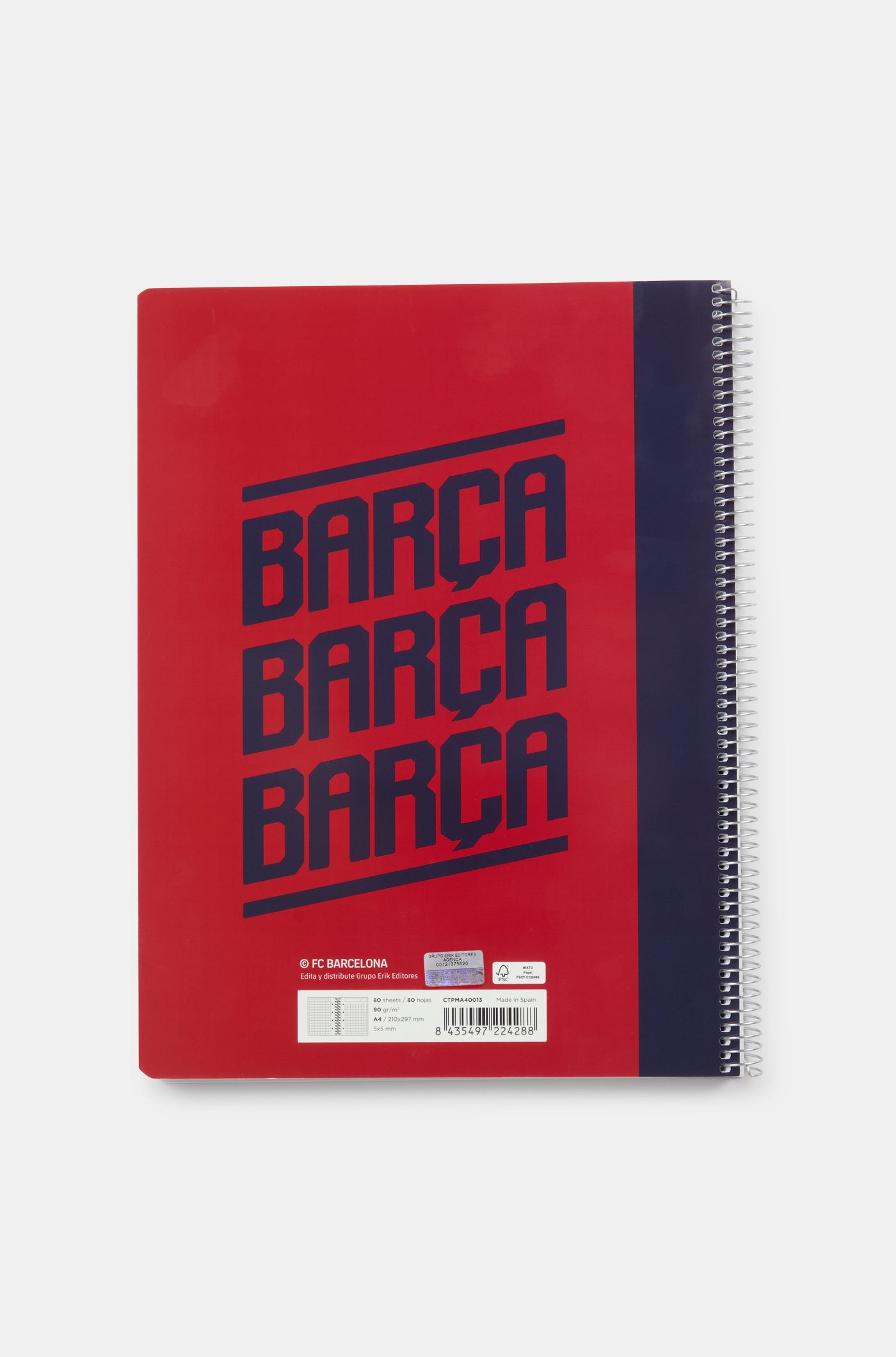Notebook Barça A4