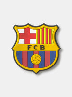 Aimant écusson Barça en caoutchouc