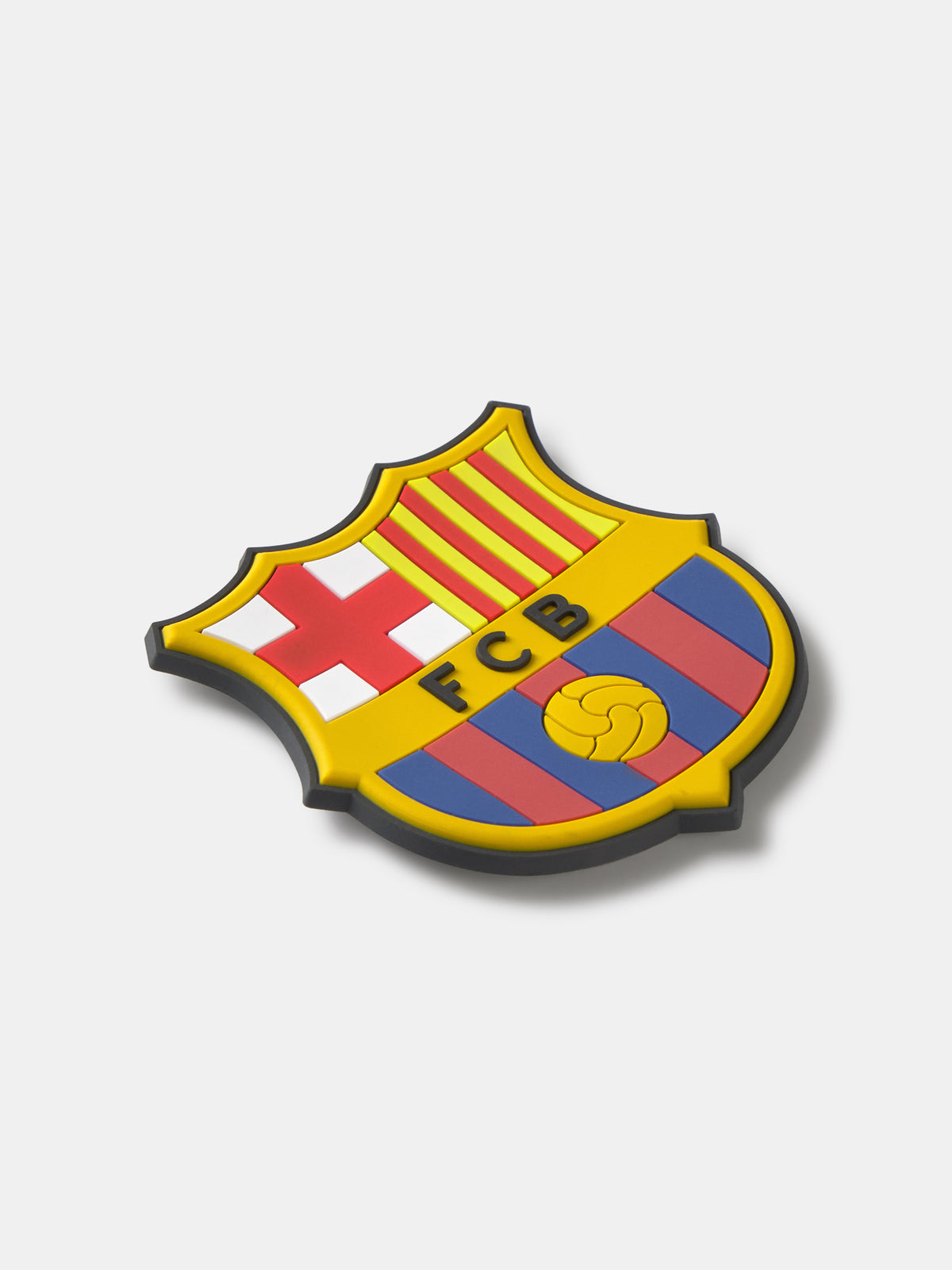 Aimant écusson Barça en caoutchouc