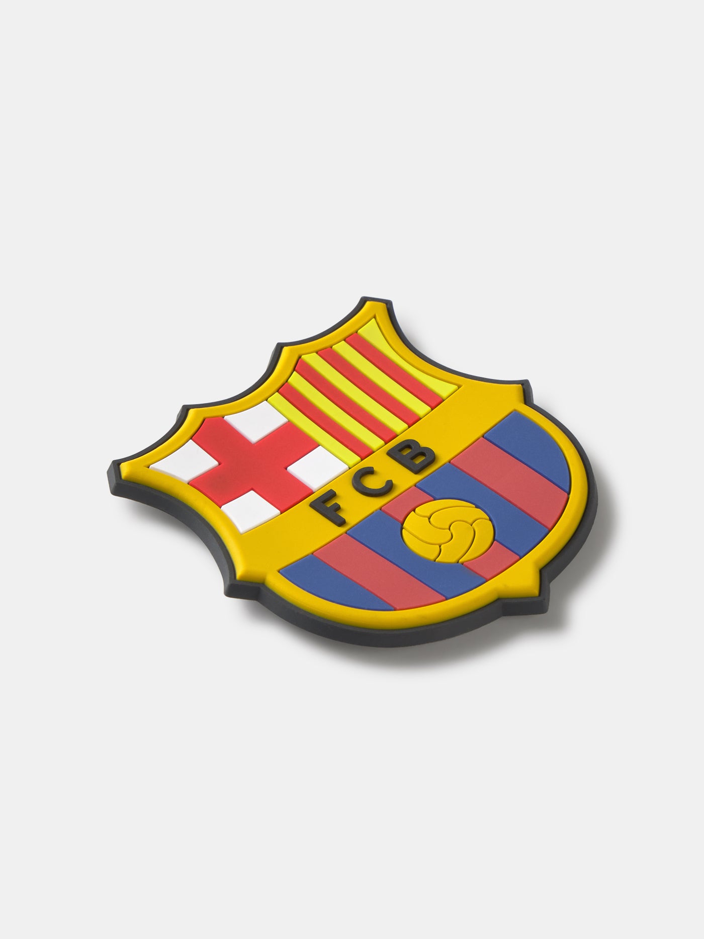 Aimant écusson Barça en caoutchouc