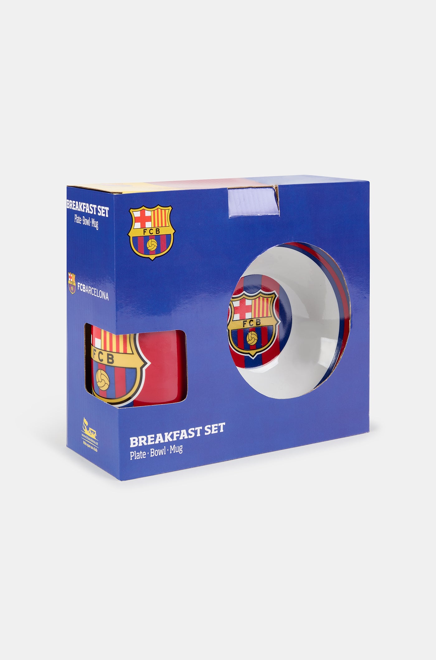 FC Barcelona breakfast set - Baby