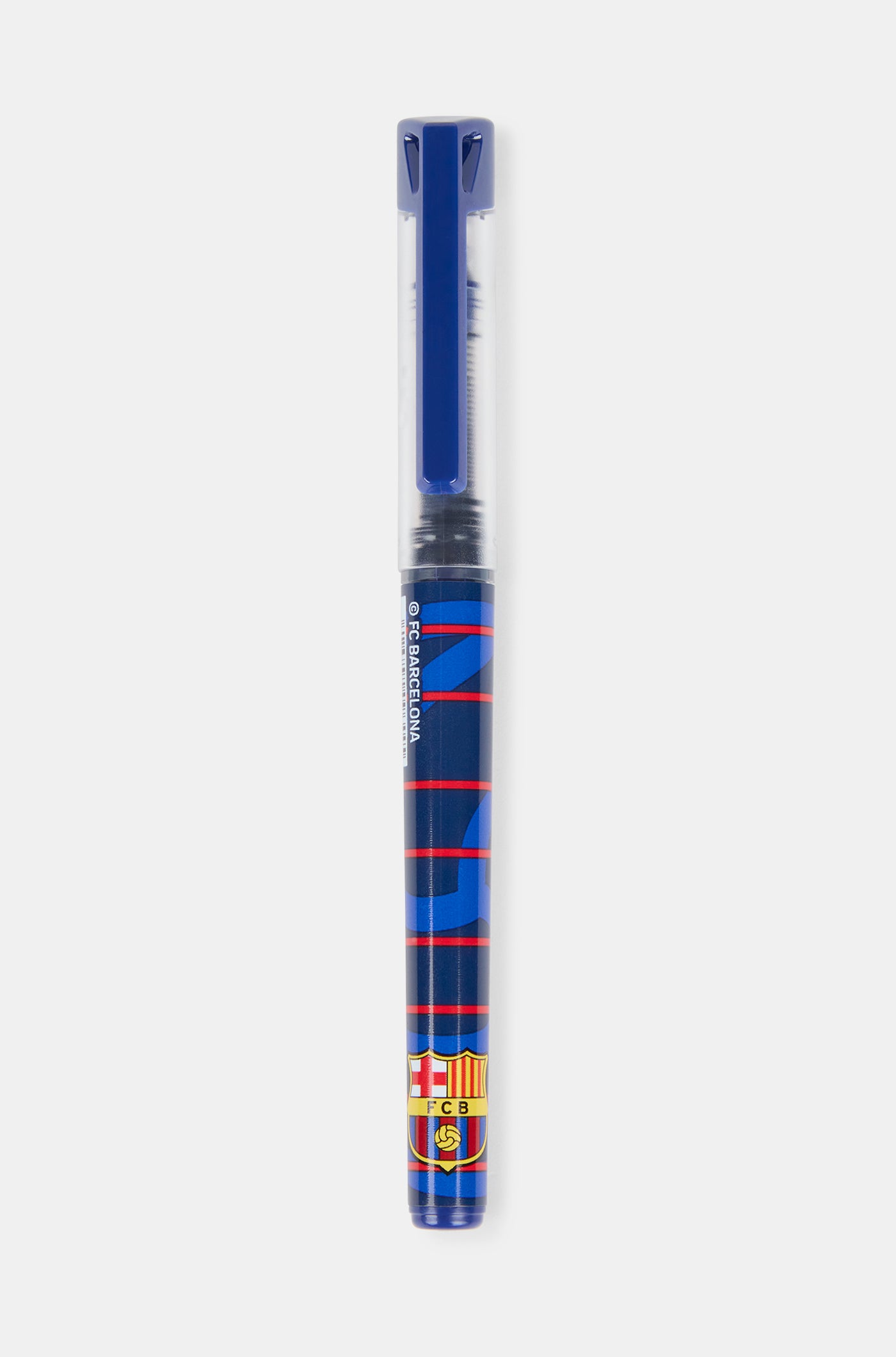 Bolígrafo con rodillo de tinta del FC Barcelona