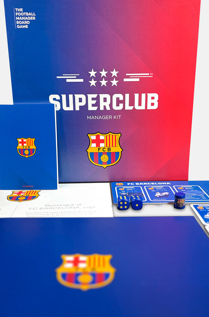 FC Barcelona Superclub Manager kit – Barça Official Store Spotify Camp Nou