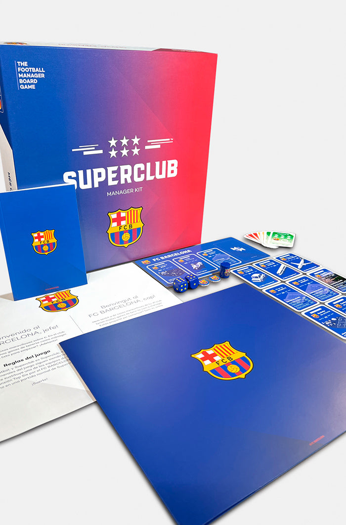 FC Barcelona Superclub Manager kit