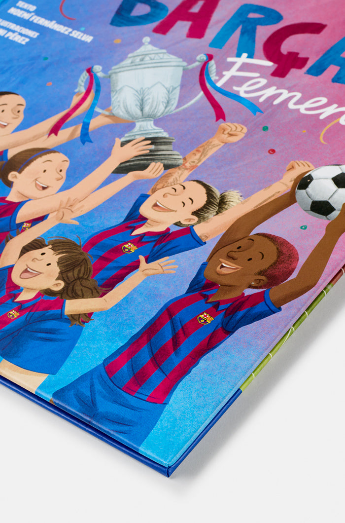 My first Barça female