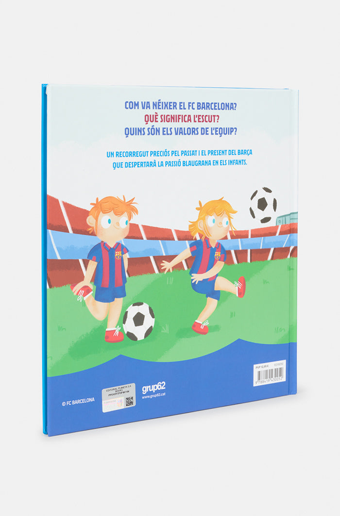 Mi primer Barça - Catalán