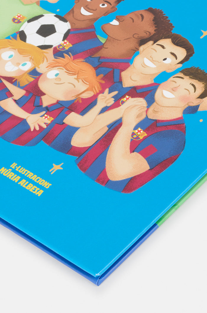 Mi primer Barça - Catalán
