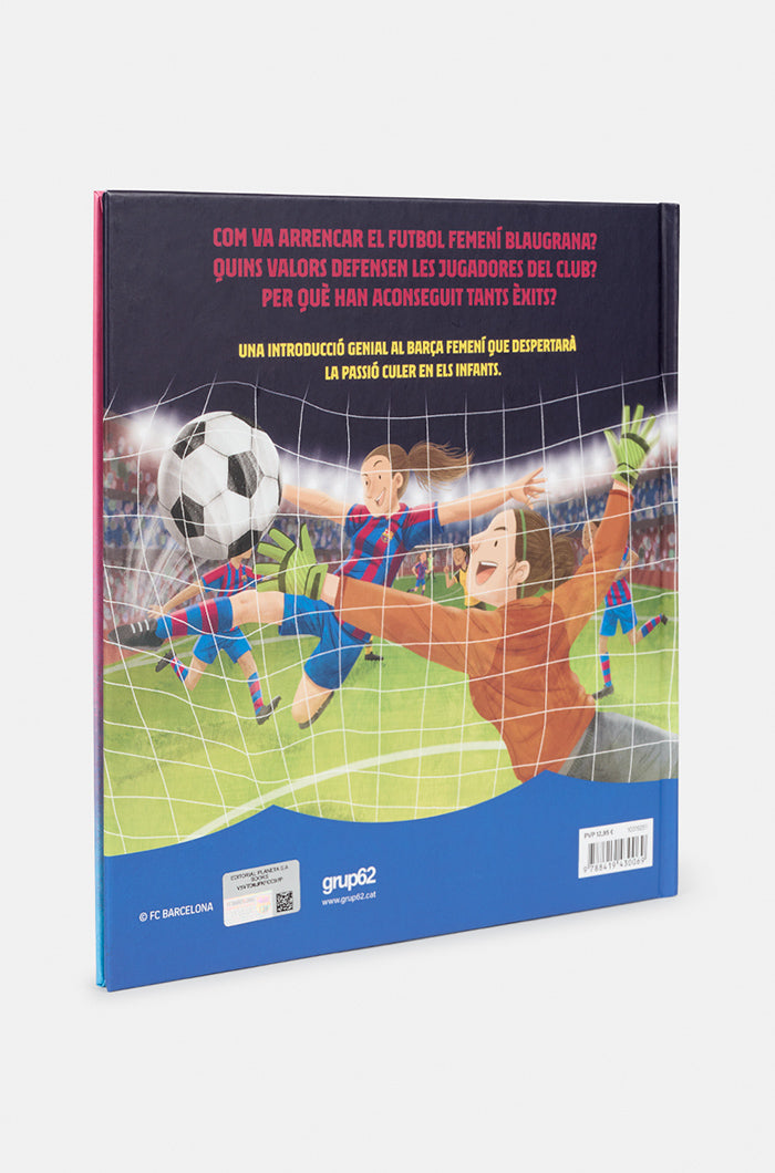 Mi primer Barça Femenino - Catalán