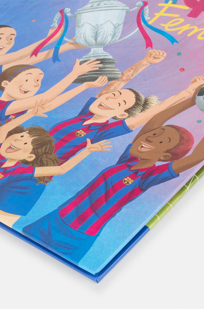 Mi primer Barça Femenino - Catalán