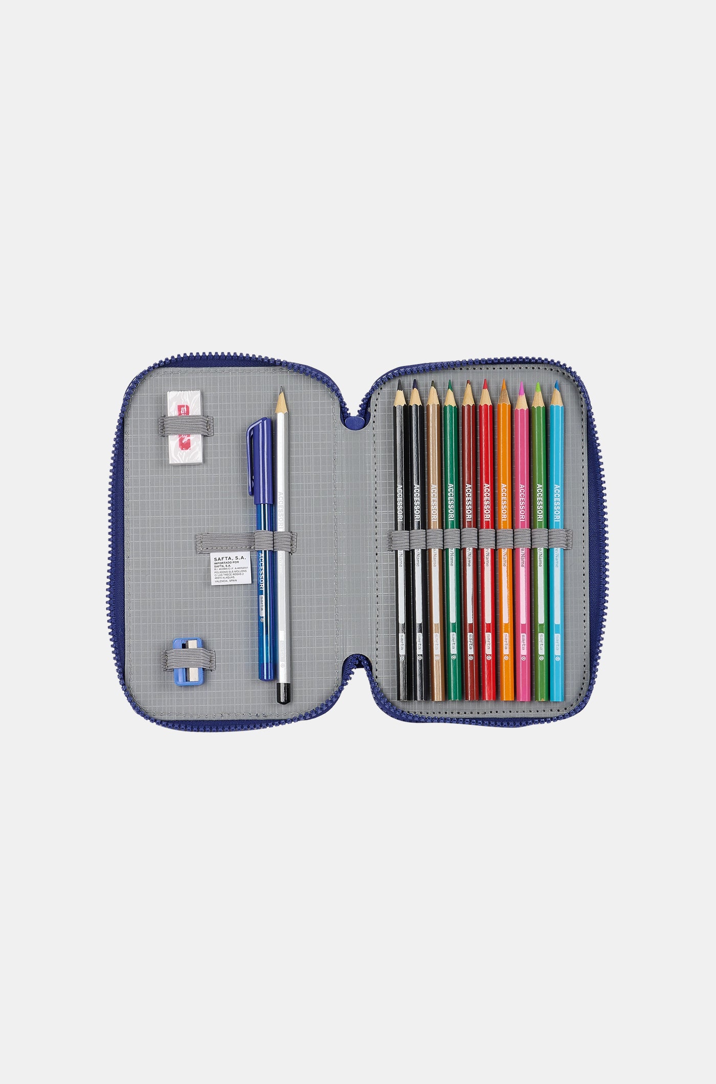 2-in-1 pencil case Home kit FC Barcelona 23/24