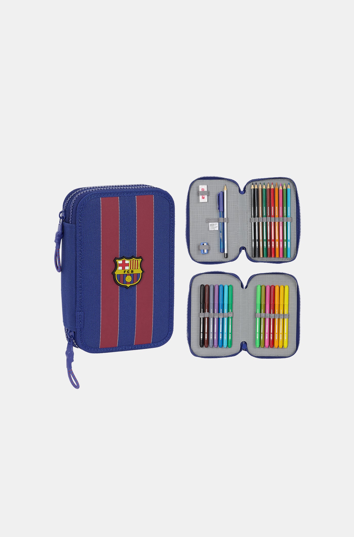 2-in-1 pencil case Home kit FC Barcelona 23/24