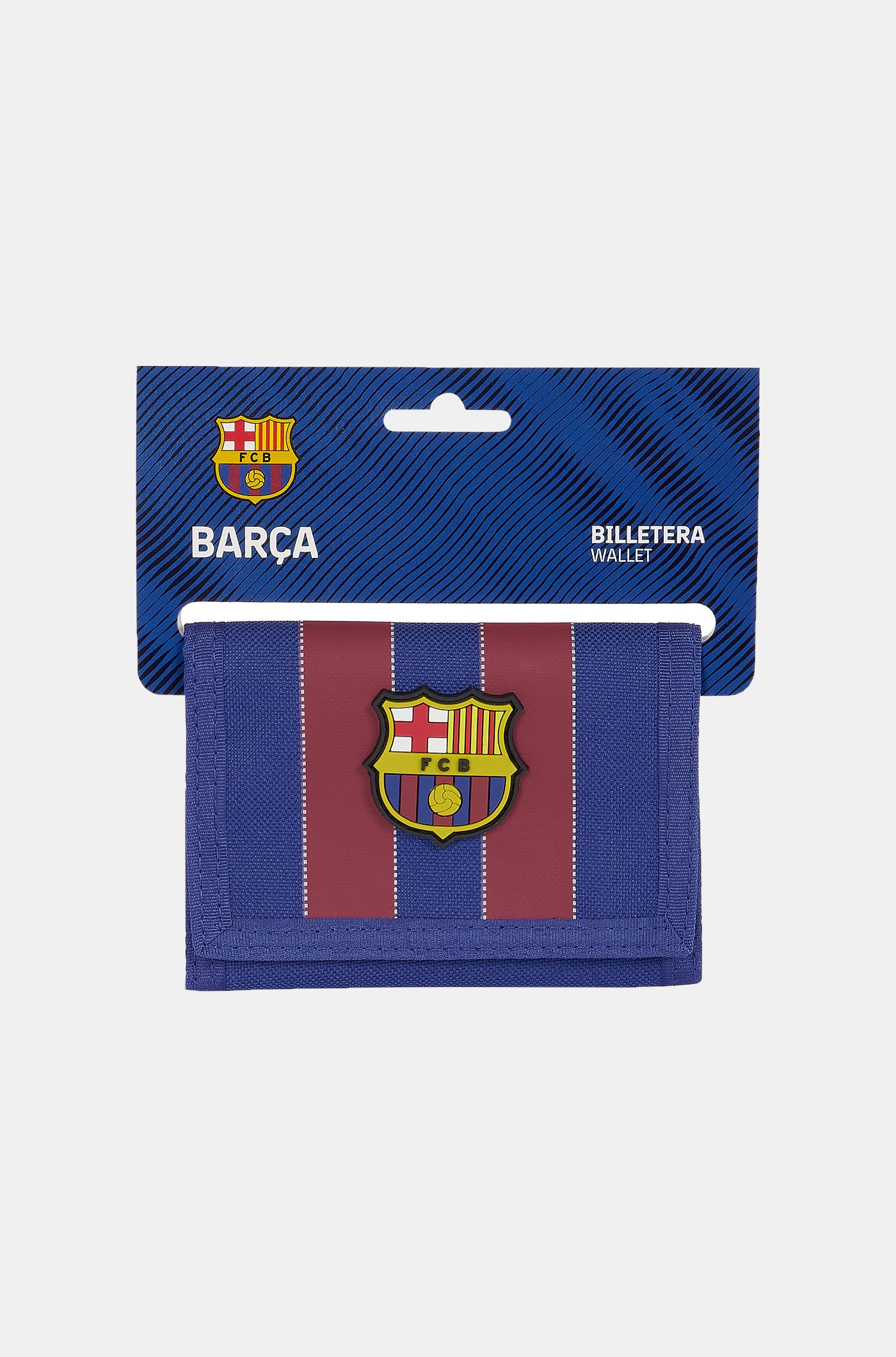 Tarjetero FC BARCELONA - crest | Ideas para regalos originales