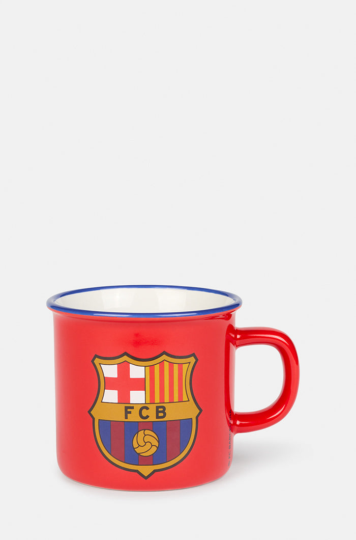 Mug en céramique bouclier du Barça