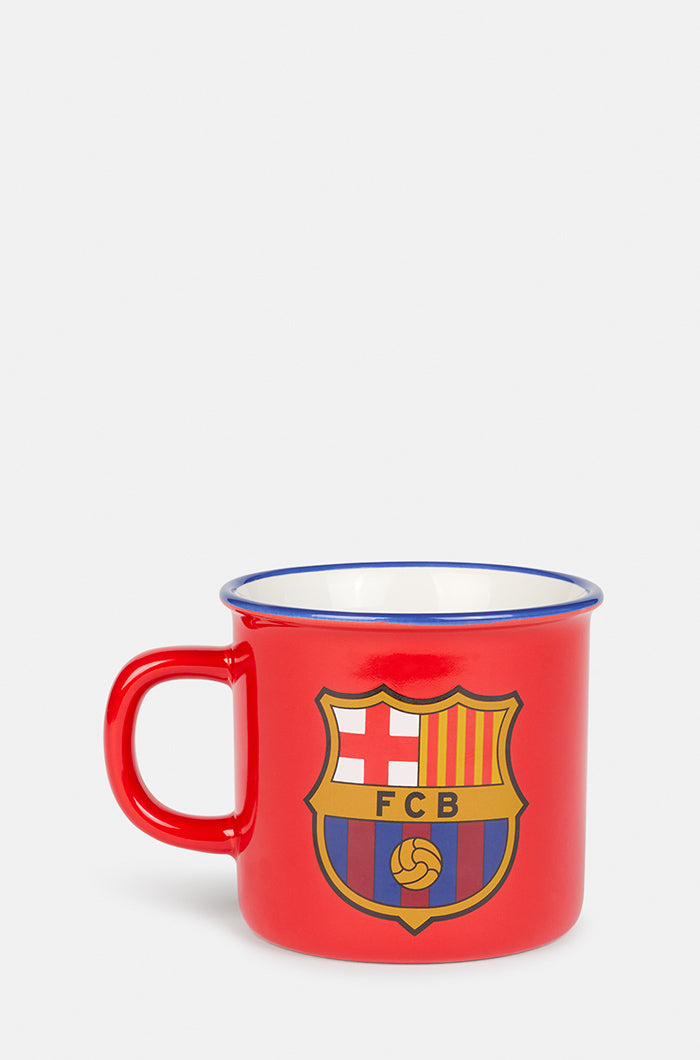Taza cerámica escudo Barça