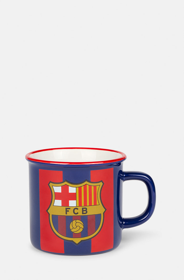 Taza cerámica bandera Barça