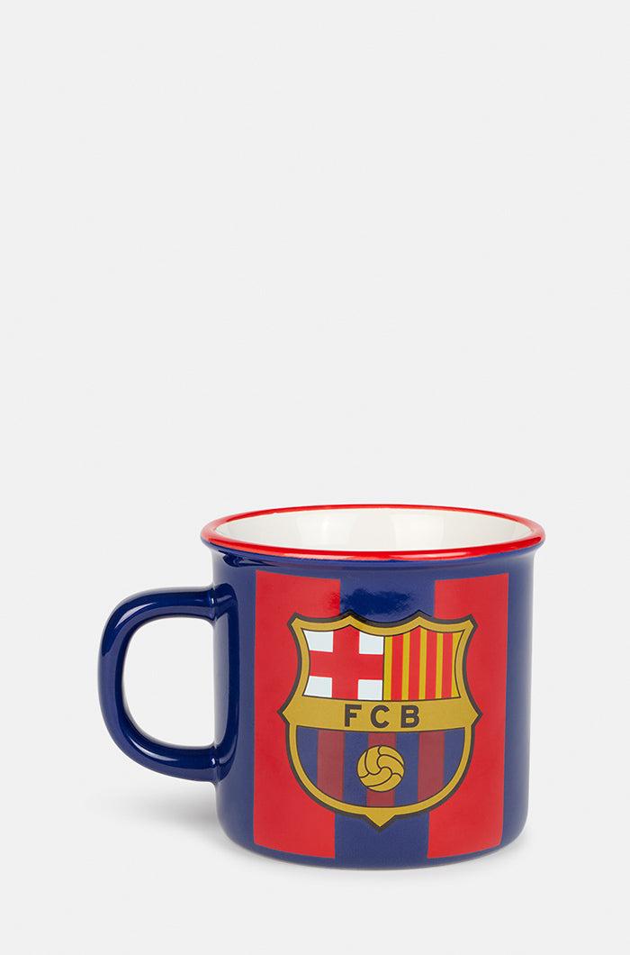 Taza cerámica bandera Barça