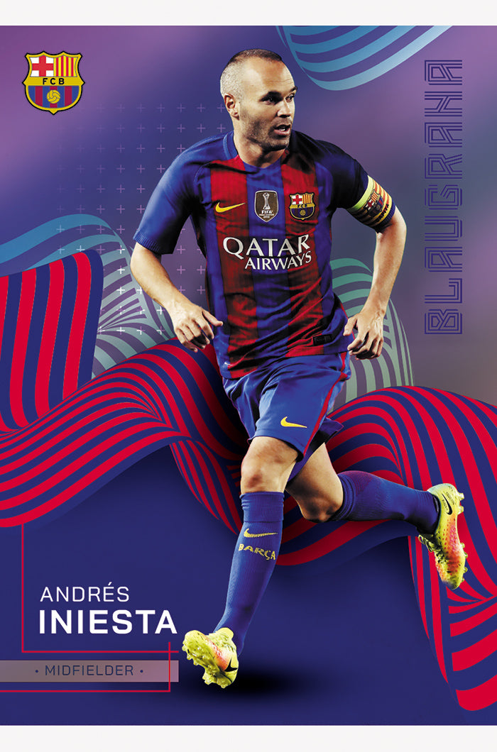 Topps FC Barcelona Team Set 22/23