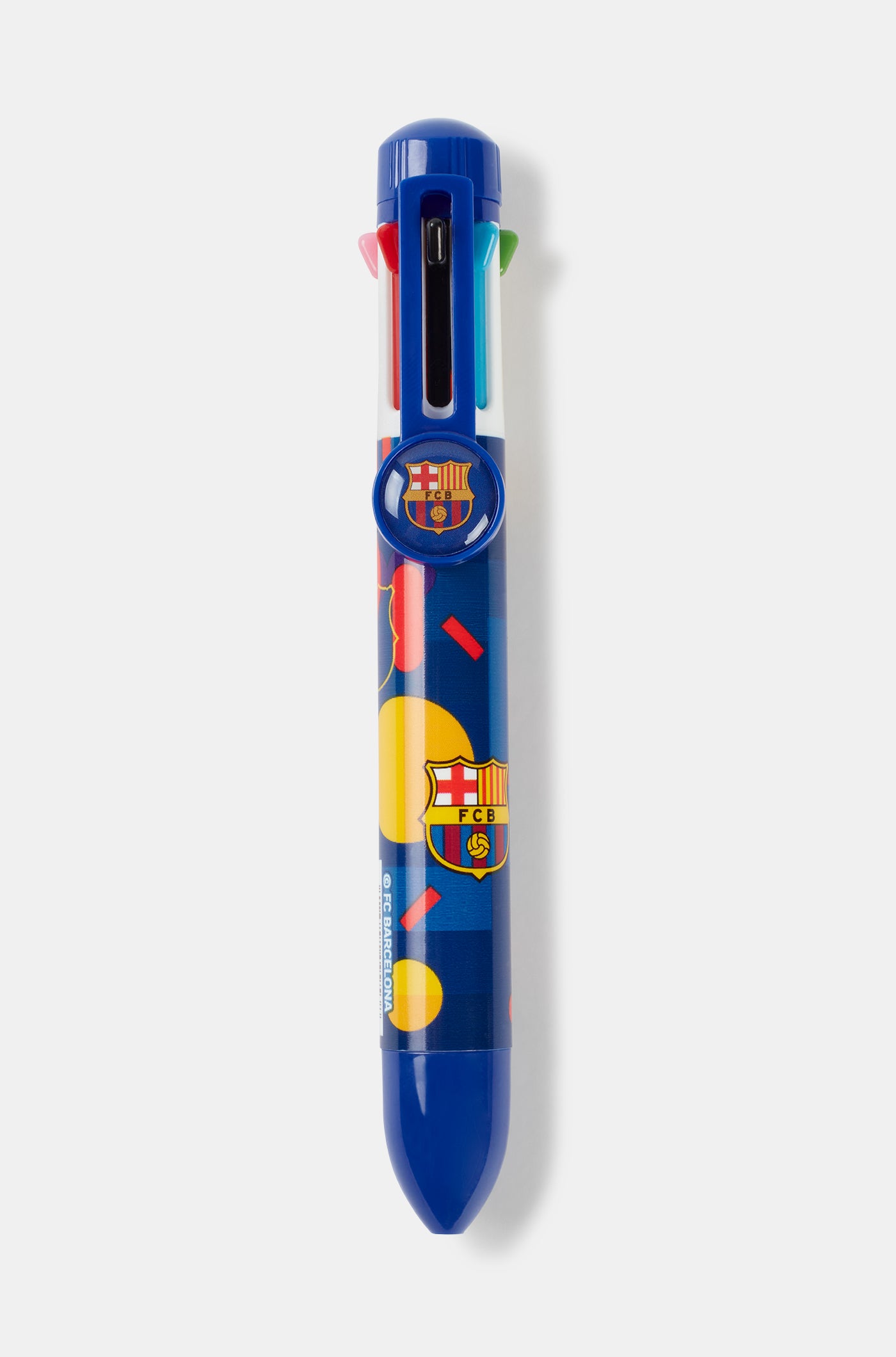 Stylo 8 couleurs FC Barcelone