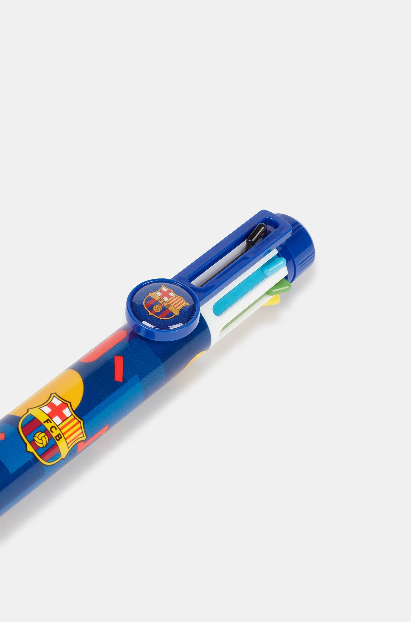 Stylo 8 couleurs FC Barcelone