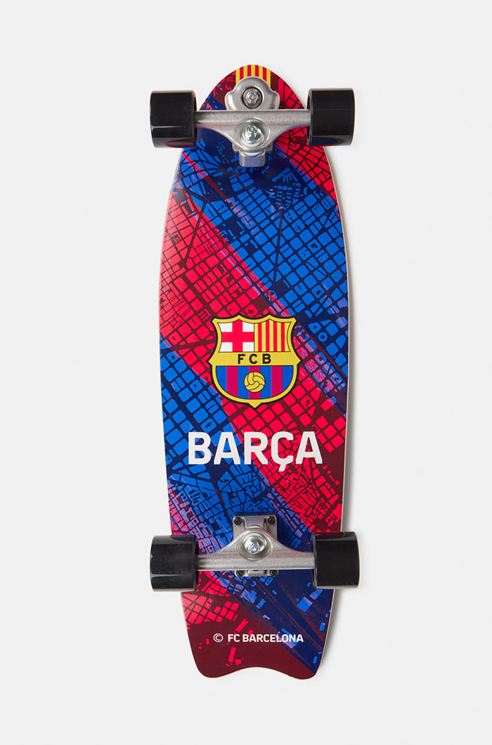 Skateboard „Força Barça“