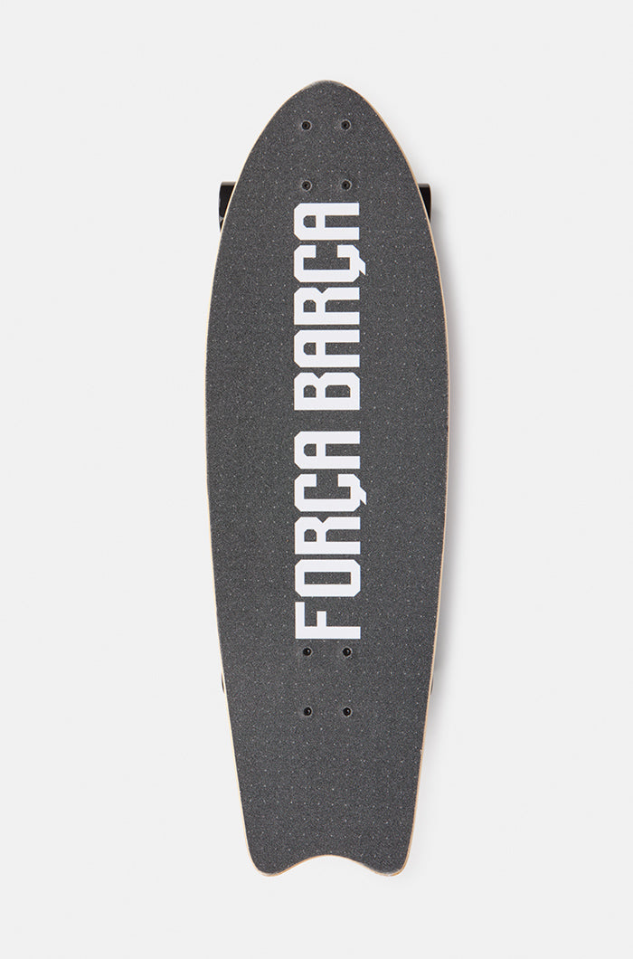 Skateboard „Força Barça“