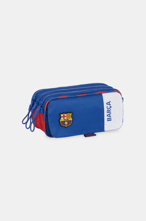 Away kit zipper case FC Barcelona