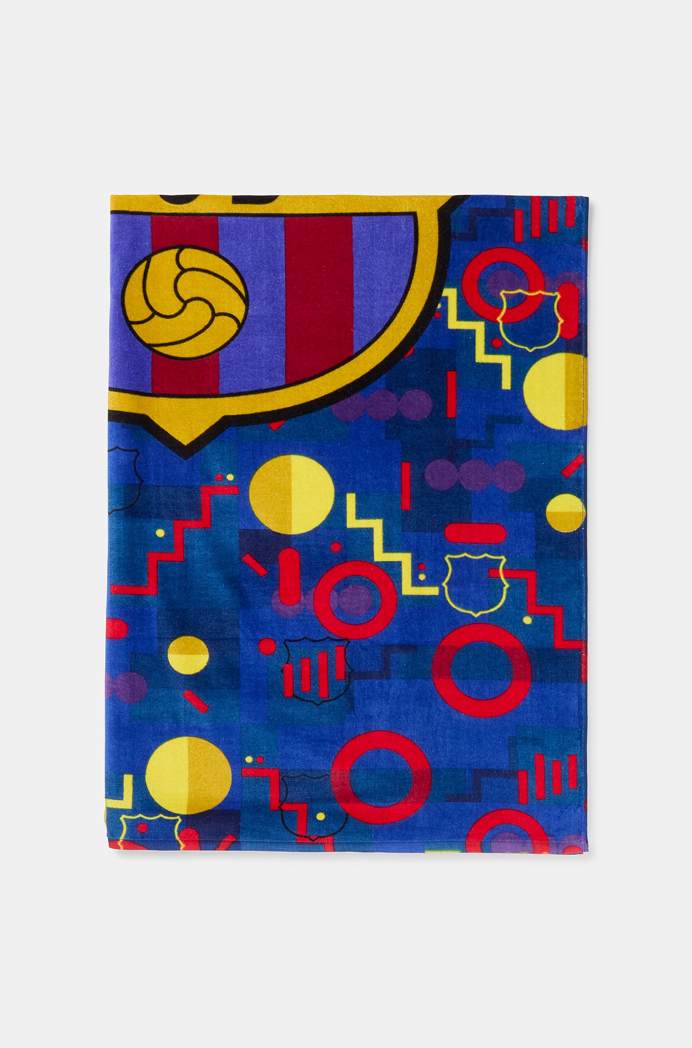 Toalla de playa con formas - Barça