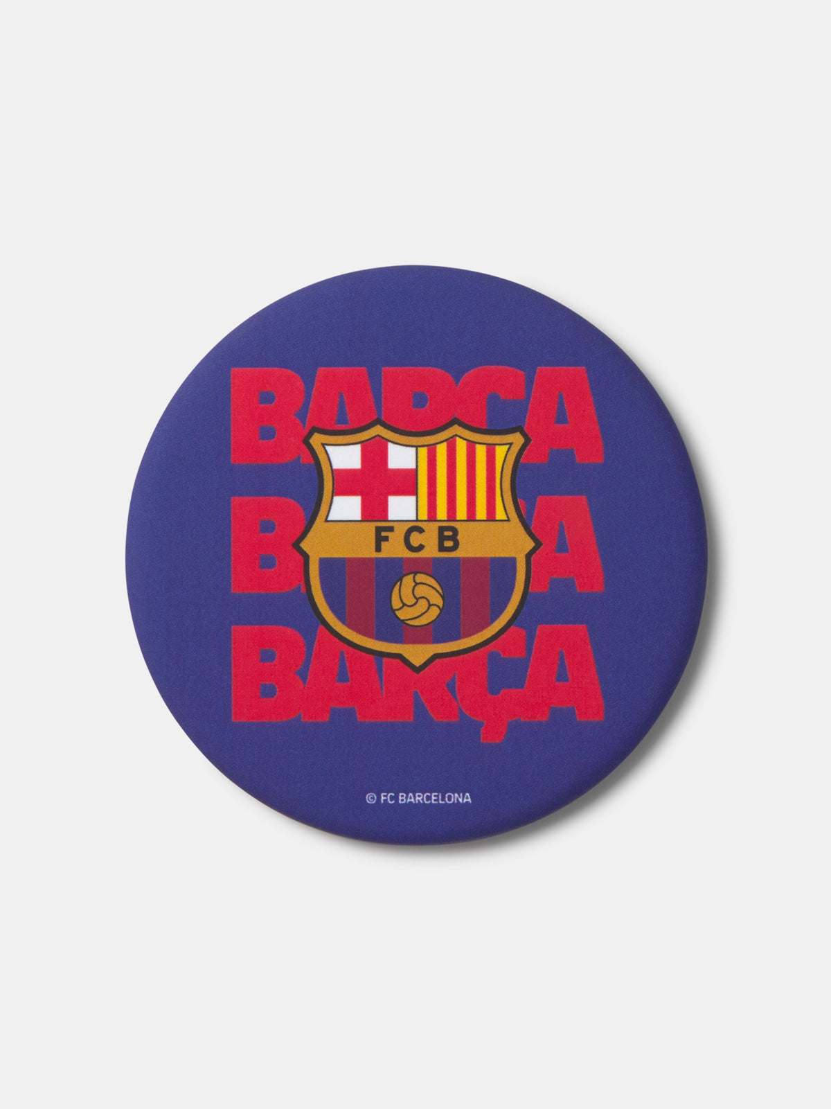 Magnet badge écusson lettres Barça