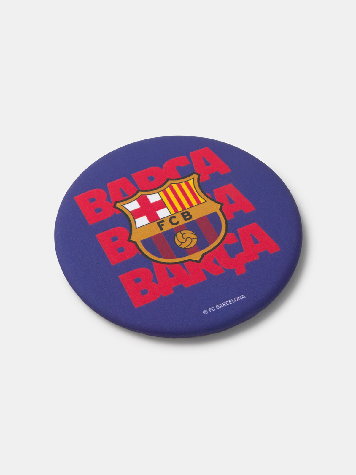Magnet badge écusson lettres Barça
