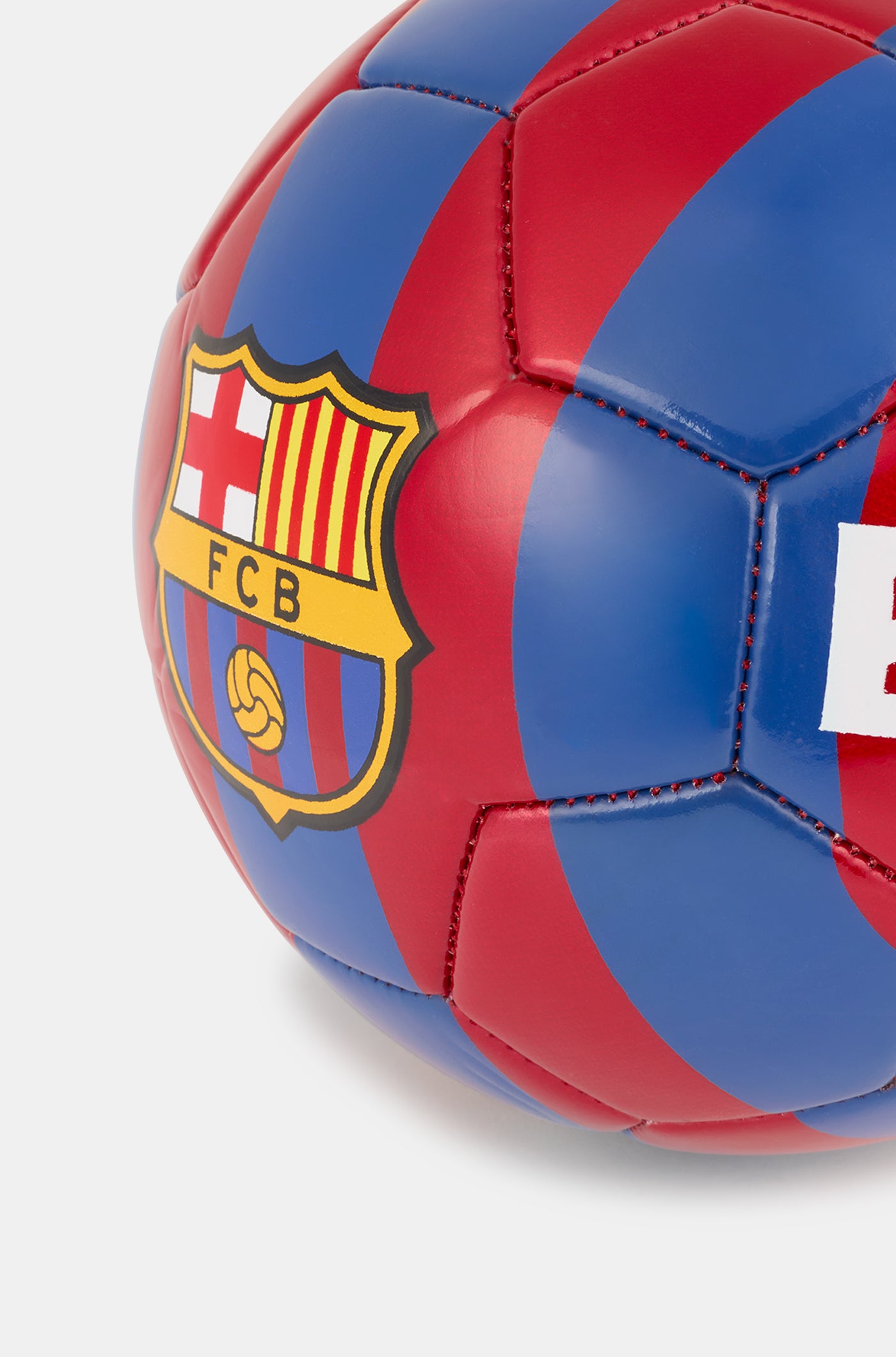 Pelota de la primera equipación FC Barcelona - pequeña