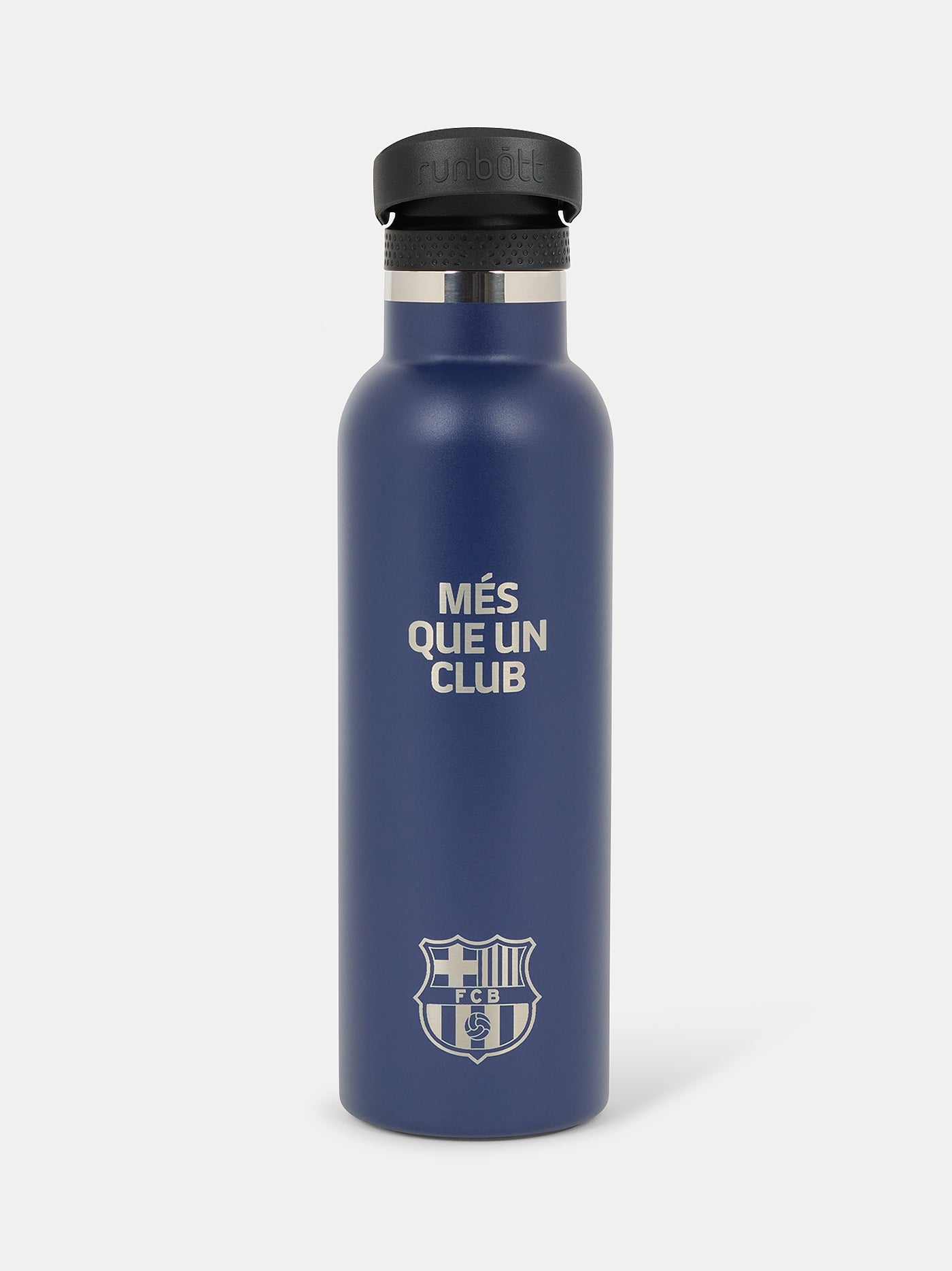 Thermo navy bottle Runbott Barça