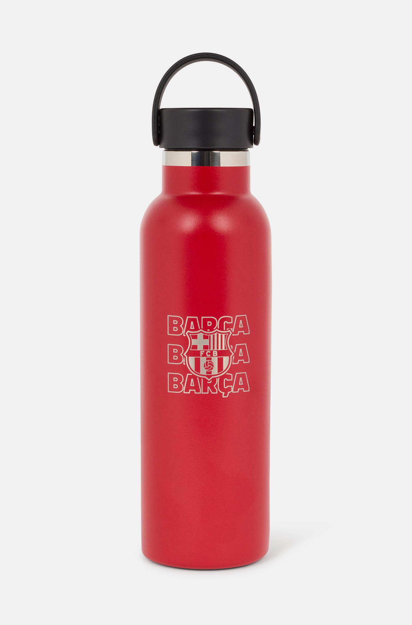 Botella roja termo Runbott Barça