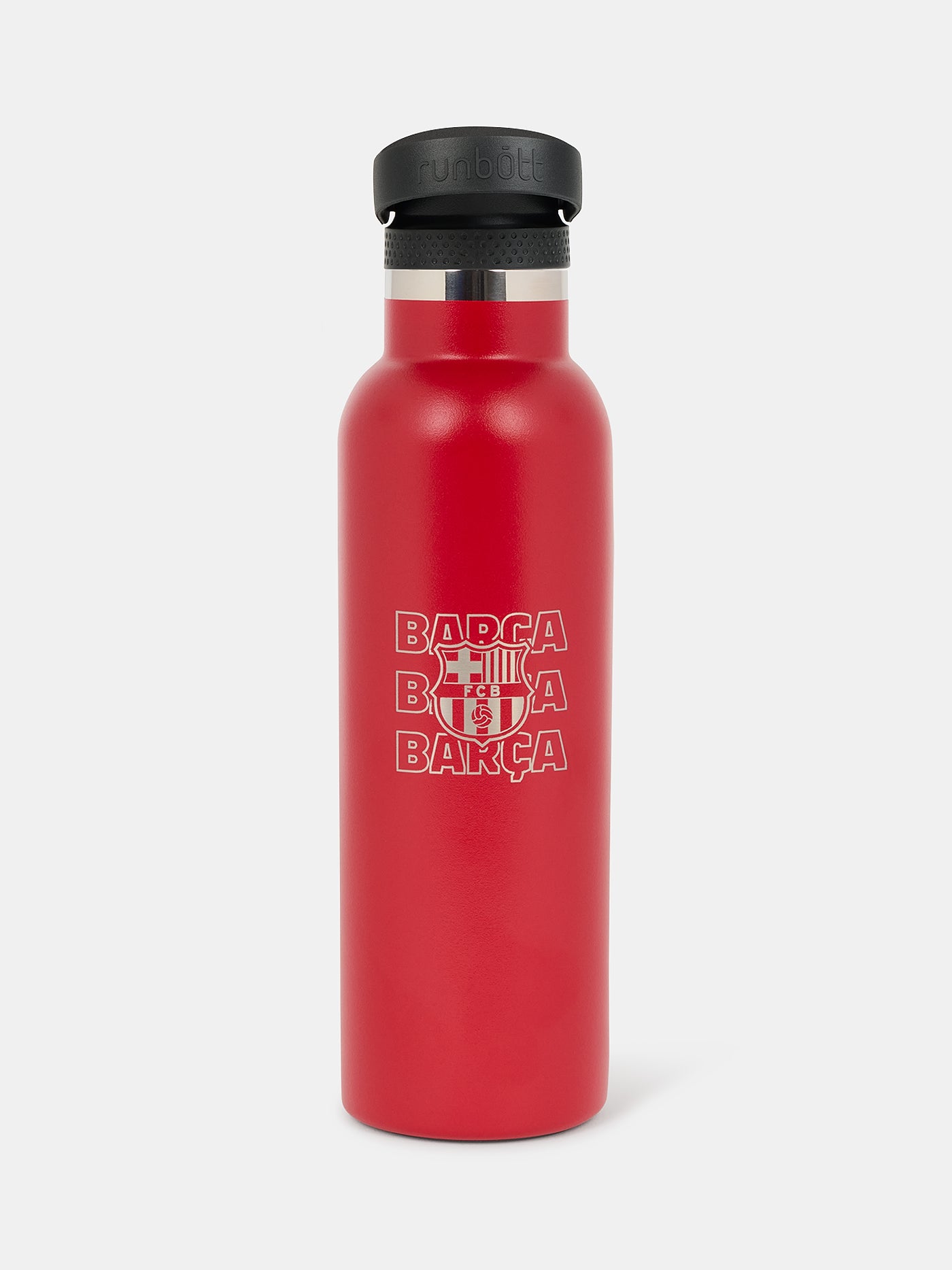 Thermo red bottle Runbott Barça