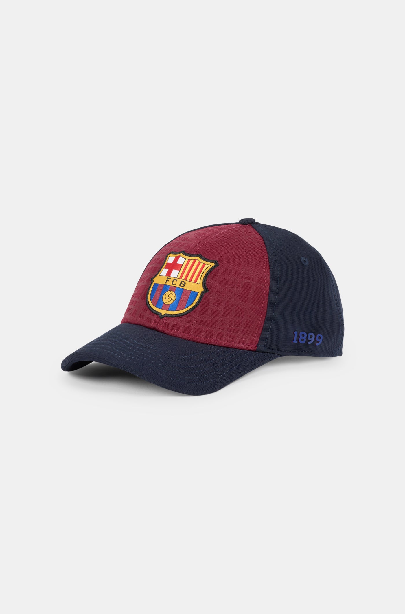 FC Barcelona-Kappe mit Wappen 1899 