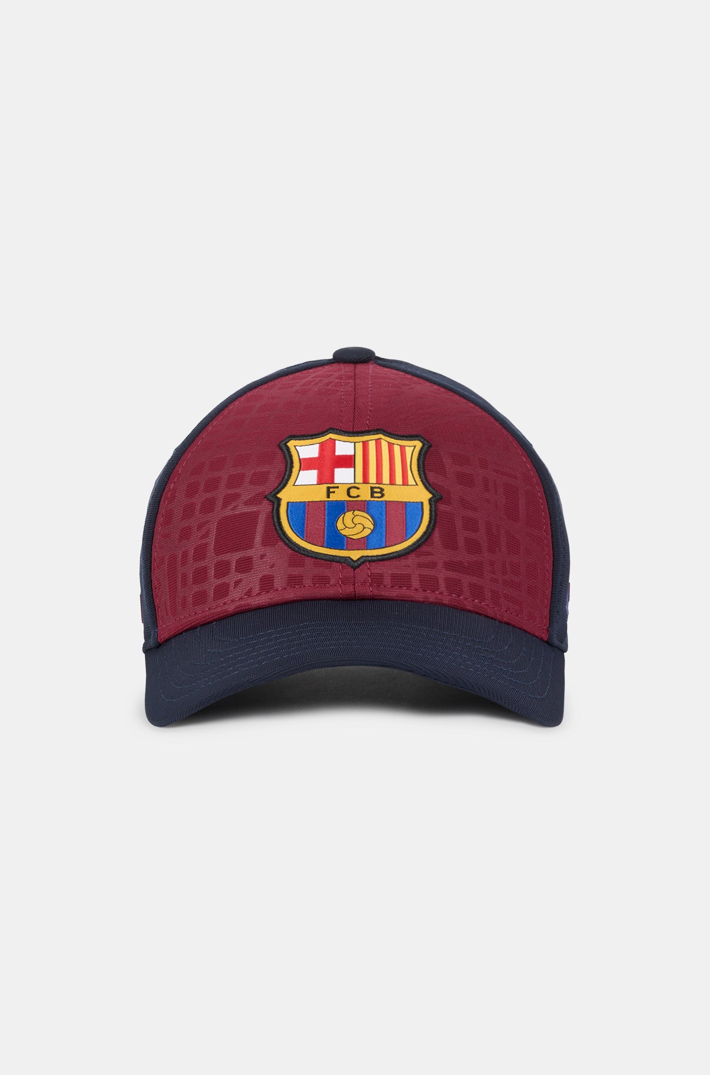 FC Barcelona-Kappe mit Wappen 1899 