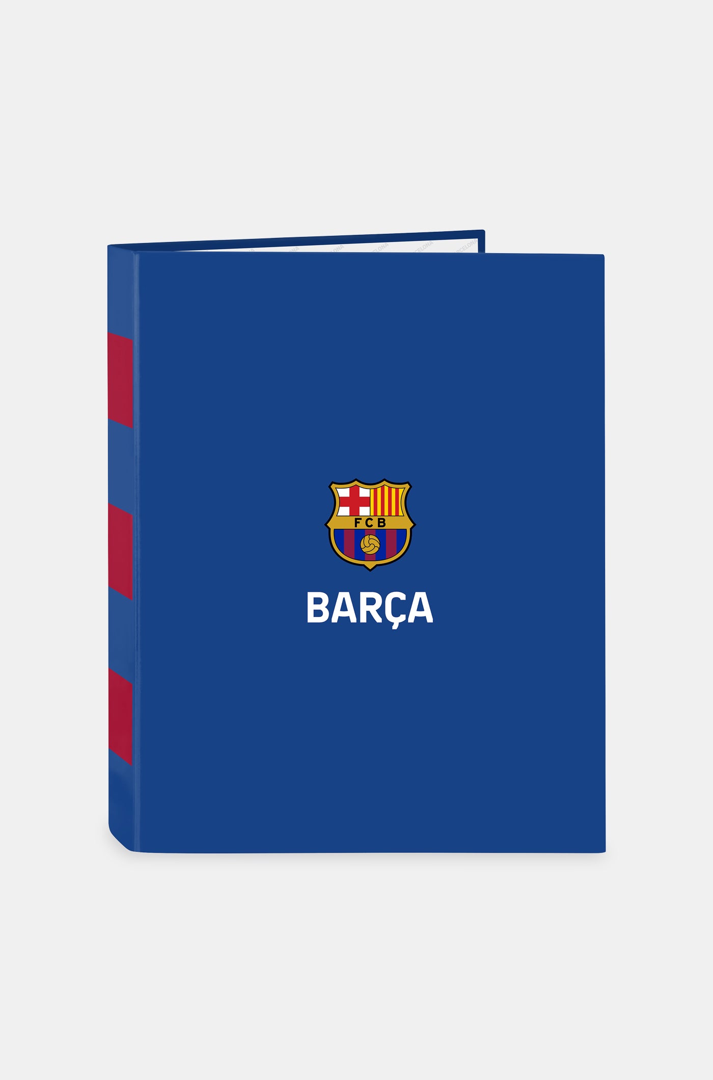 Carpeta segunda equipación anillas FC Barcelona 23/24