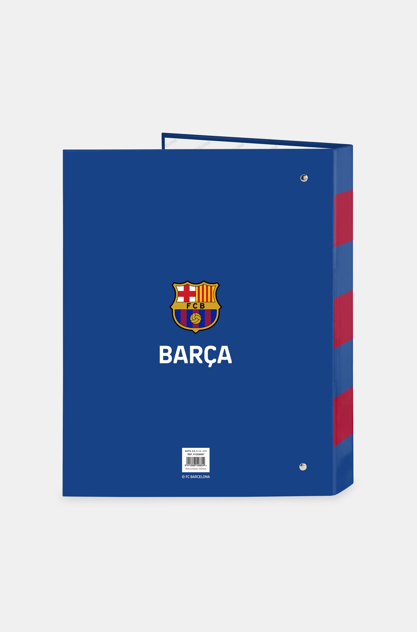Carpeta segon equipament anelles FC Barcelona 23/24