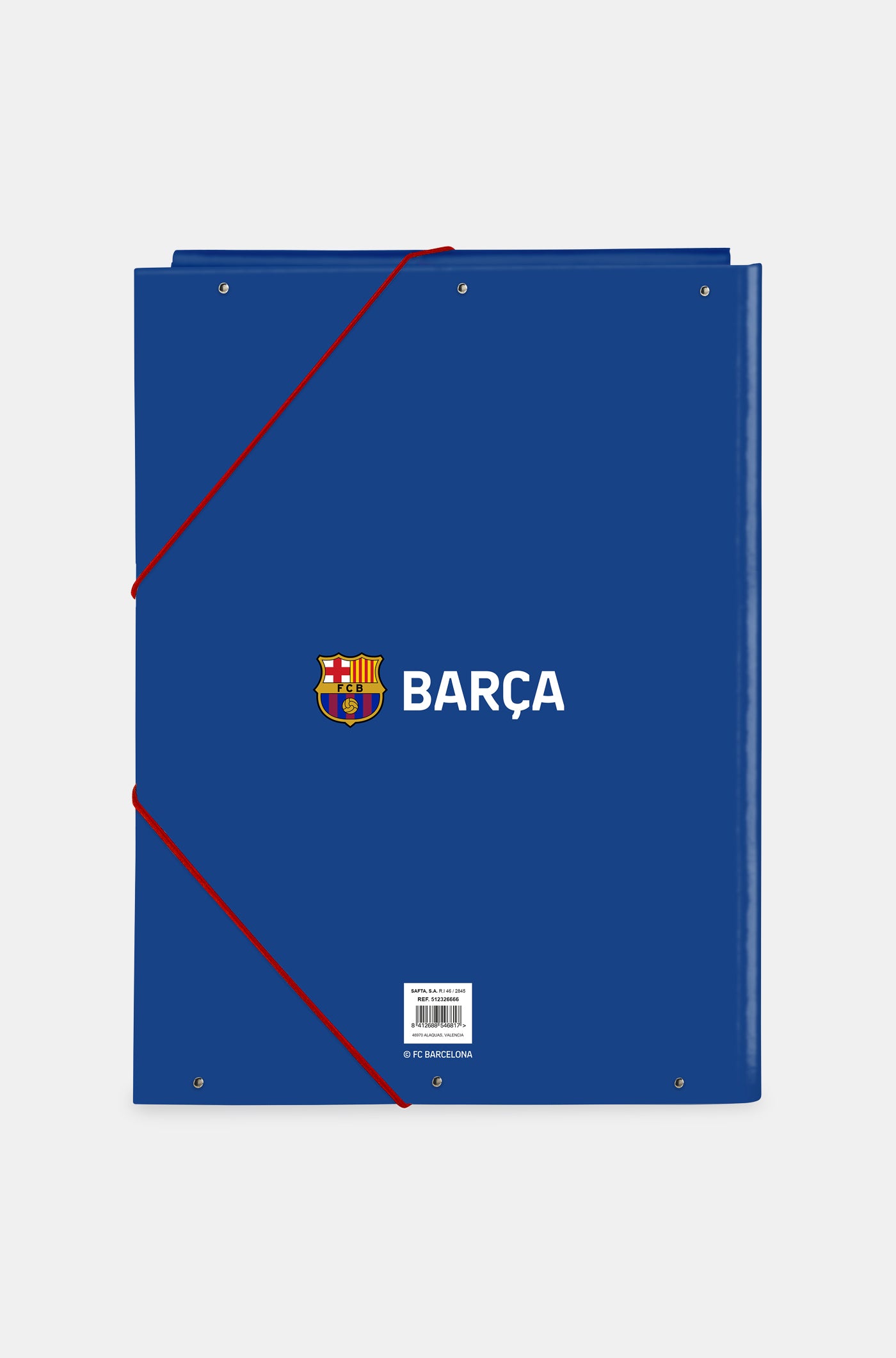 Dossier 3 volets FC Barcelone 23/24
