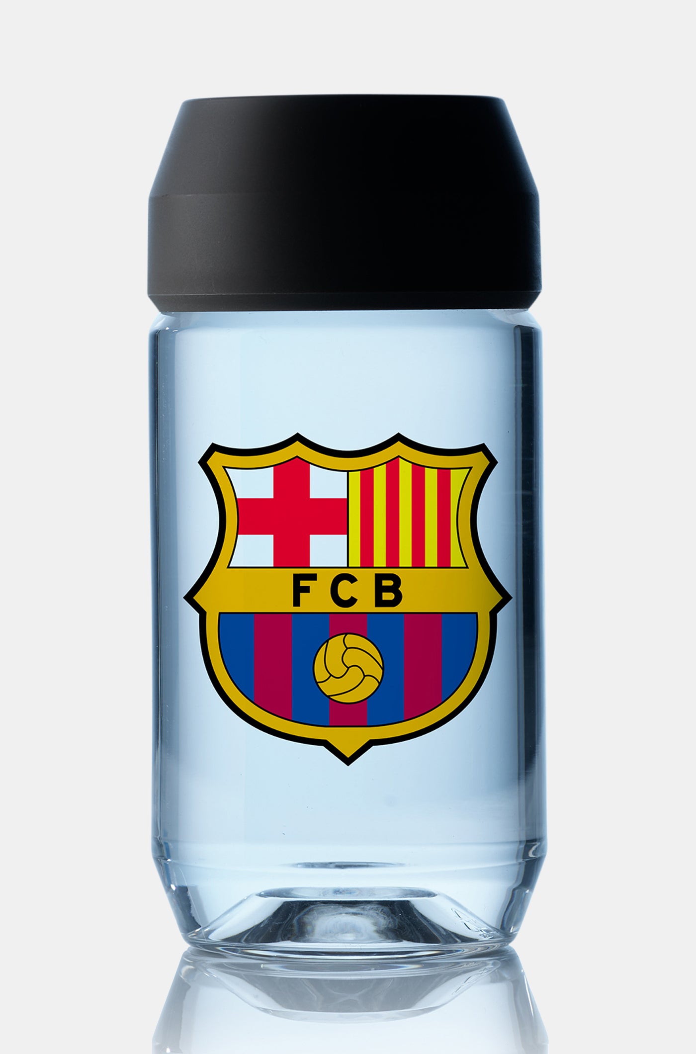 FC Barcelona Men's Team - Aquafigure Bottle including 5 Players