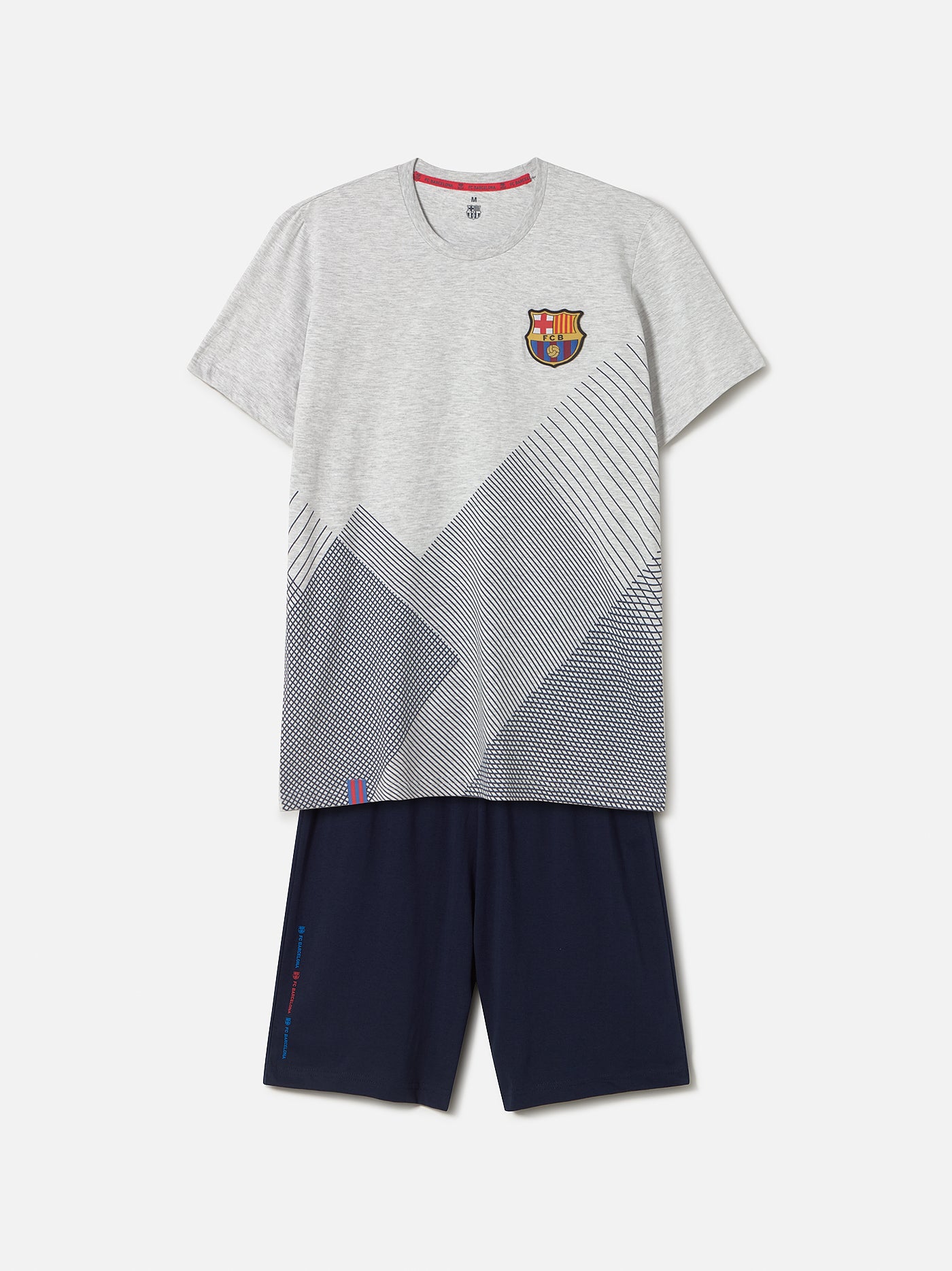 Pijama gris adult FC Barcelona