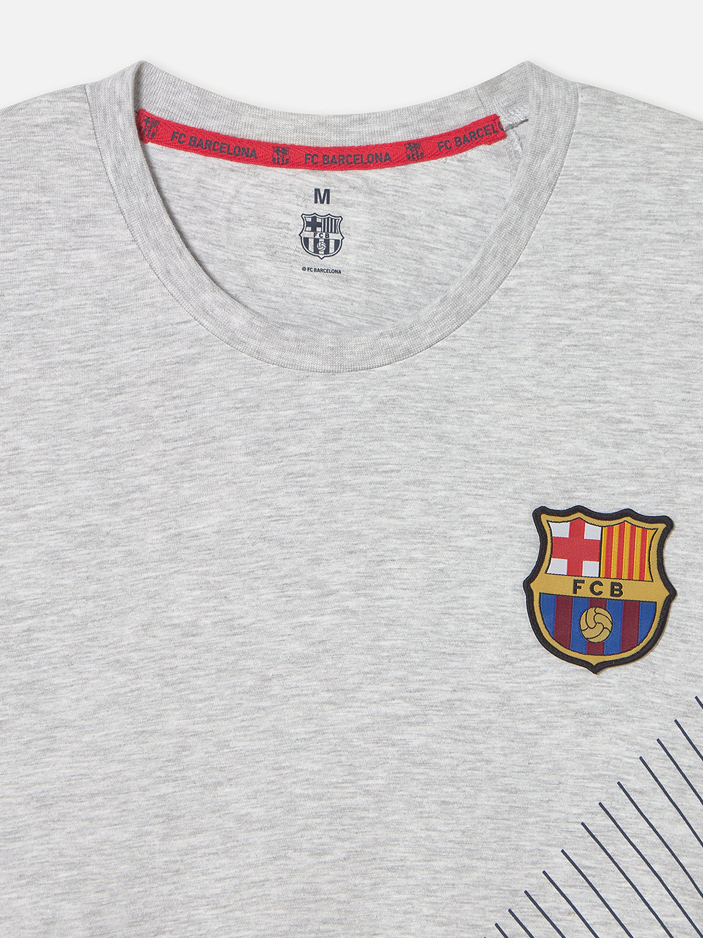 Pijama gris adult FC Barcelona